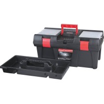 Boîte de rangement avec 1 panier