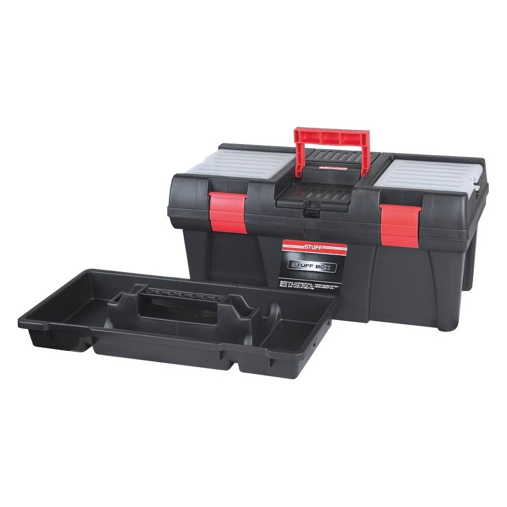 Boîte de rangement avec 1 panier