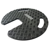 Plaque temporaire d'égout PLE