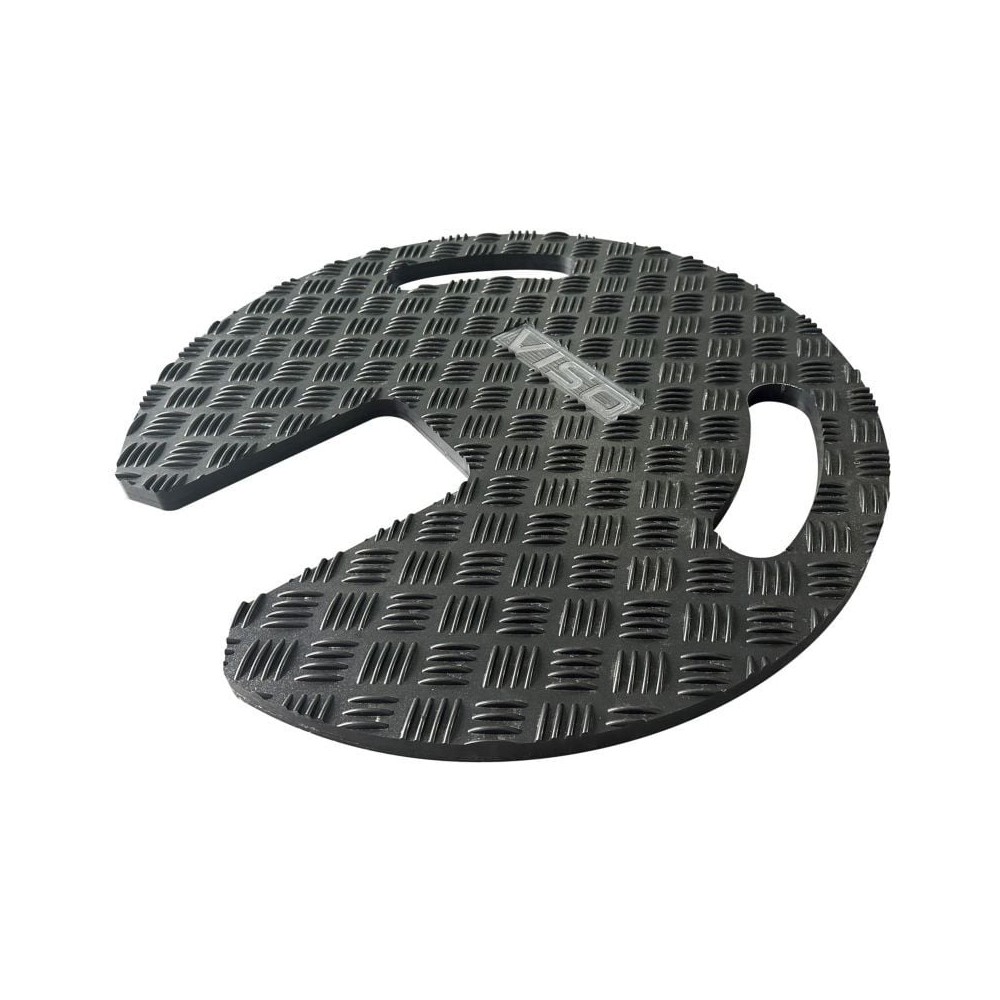 Plaque temporaire d'égout PLE