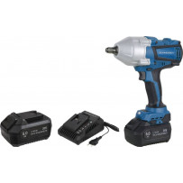 Clé à chocs 1/2'' 20V 1000/1500Nm brushless - 2 batteries Li-ion 5Ah - mallette