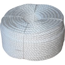 Cordage polypropylène blanc 10mm - Au métre