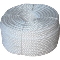 Cordage polypropylène blanc 10mm - Au métre