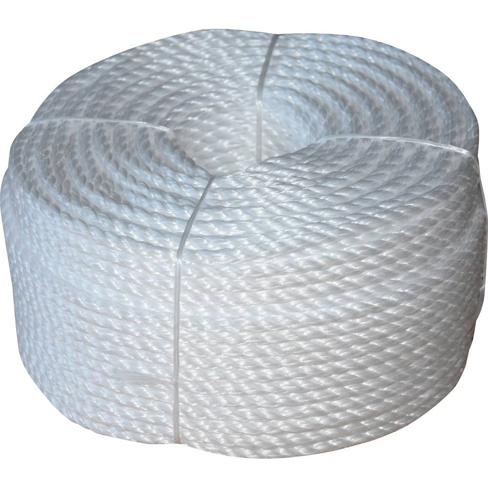 Cordage polypropylène blanc 10mm - Au métre