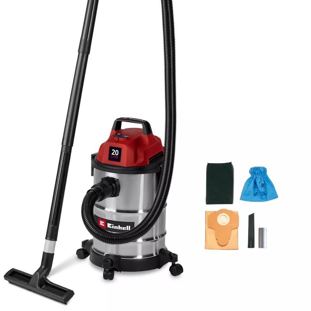 Aspirateur eau et poussière filaire 20L