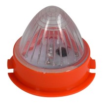 Cône de signalisation pliant