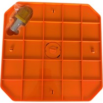 Cône de signalisation pliant