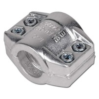 Collier demi-coquille Alu