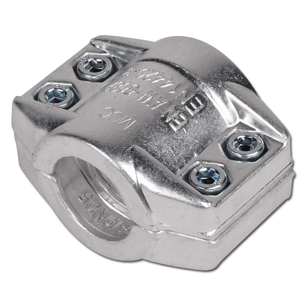 Collier demi-coquille Alu