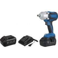 Clé à choc 1/2" 20V 610/800Nm brushless 2 batteries 4Ah Li-ion - mallette