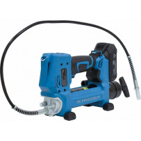 Pompe à graisse 20V 690 bar - 1 batterie Li-ion 2Ah - 1 chargeur 3A - coffret