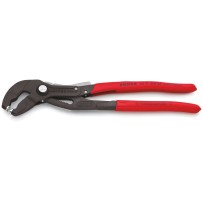 Pince à collier autoserrant 70mm max avec cran d'arrêt