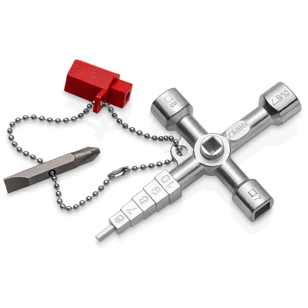 Profi-Key Clé pour systèmes de fermeture standard - 90mm - Poignées longues