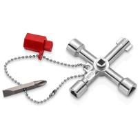 Profi-Key Clé pour systèmes de fermeture standard - 76mm - Poignées longues