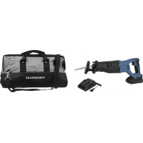 Scie sabre 20V - 1 batterie 2Ah Li-ion - chargeur - sac de transport
