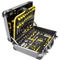 Valise alu 130 pcs MEKANO