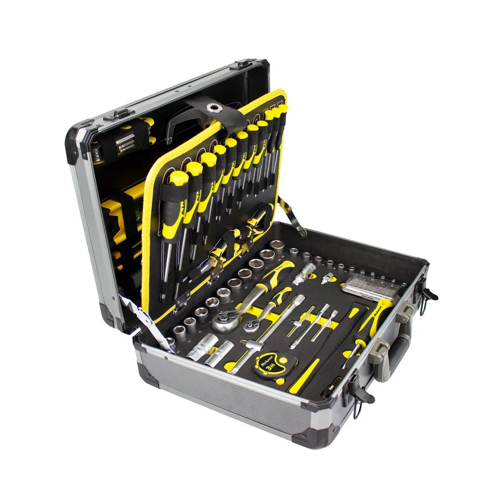 Valise alu 130 pcs MEKANO