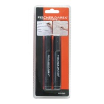 Lot de 2 marqueurs noirs