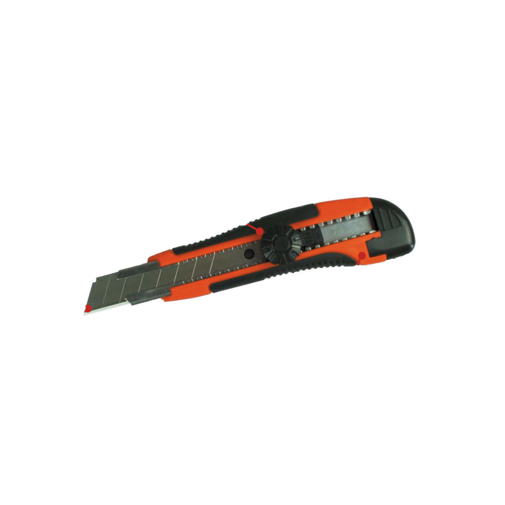 Cutter 18mm bi-matiére
