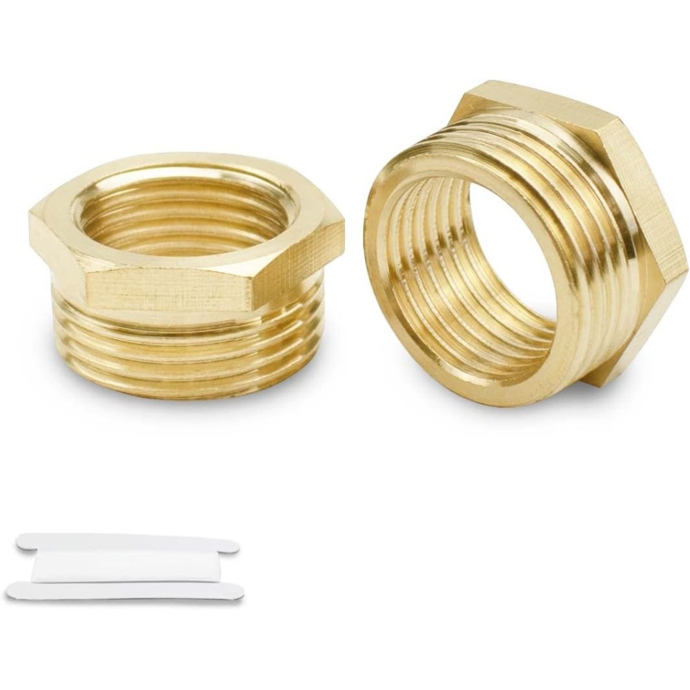 Réduction mâle 1" / femelle 3/4" Laiton