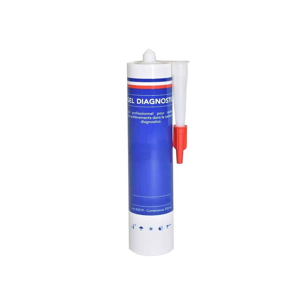 Cartouche de gel Diagnostiqueur 310ml -C310DIAG