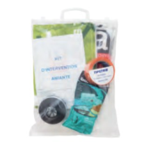 Kit individuel d'intervention Amiante standard