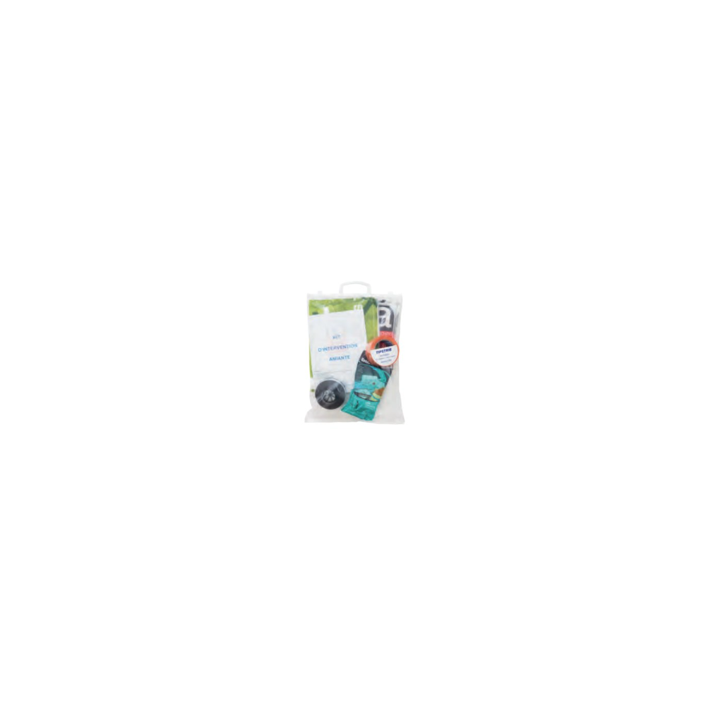 Kit individuel d'intervention Amiante standard