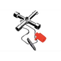 Clé universelle pour armoires de commande