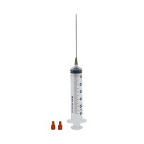 Seringue 60ml + aiguille + bouchon