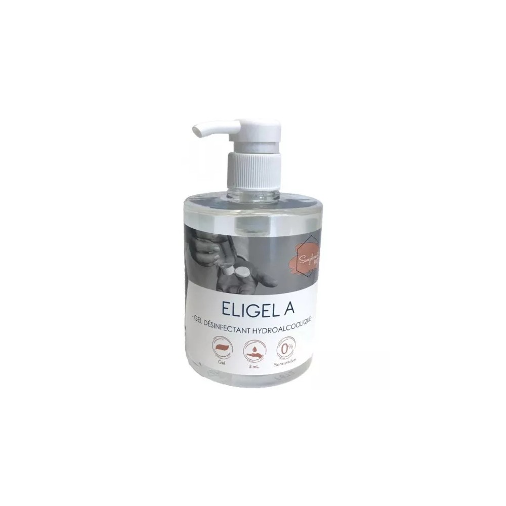 Gel hydroalcoolique Eligel