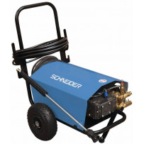 Nettoyeur HP eau froide 380V 15 l/min 200 bar ave15 l/mc flexible 20m