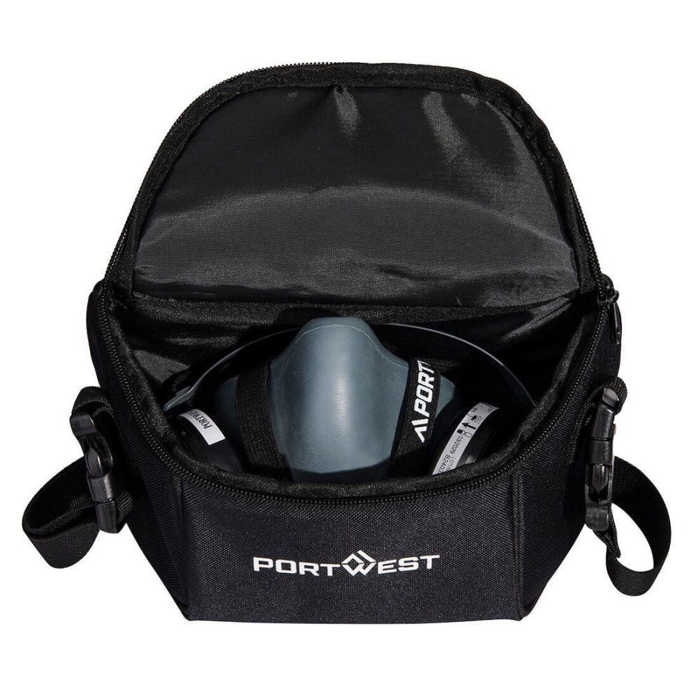 Sac de rangement pour demi-masque