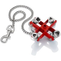 Clé universelle pour armoires et systèmes de fermeture 90mm
