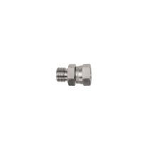 Adaptateur male droit ecrou libere