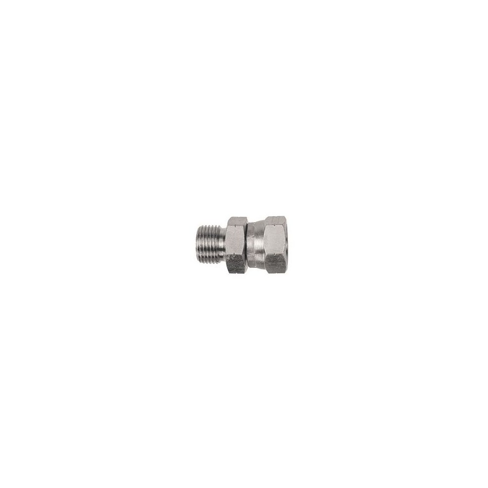 Adaptateur male droit ecrou libere