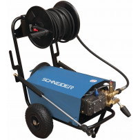 Nettoyeur HP eau froide 380V 15 l/min 200 bar total stop avec flexible 10m