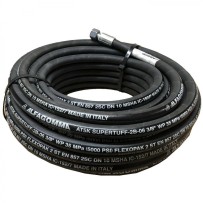 Flexible HP - 1/4" - 10ML M/F BSP