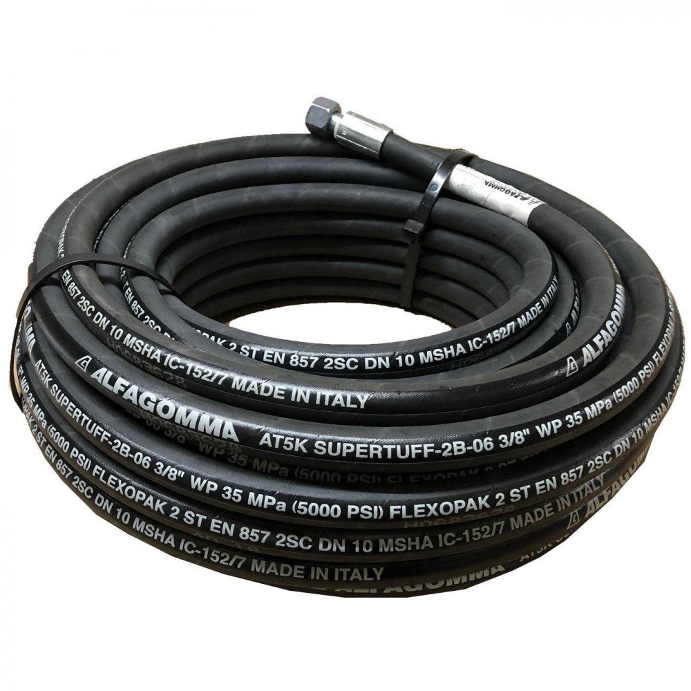 Flexible HP - 1/4" - 10ML M/F BSP