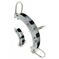 Guide inférieur courbé 1/2"