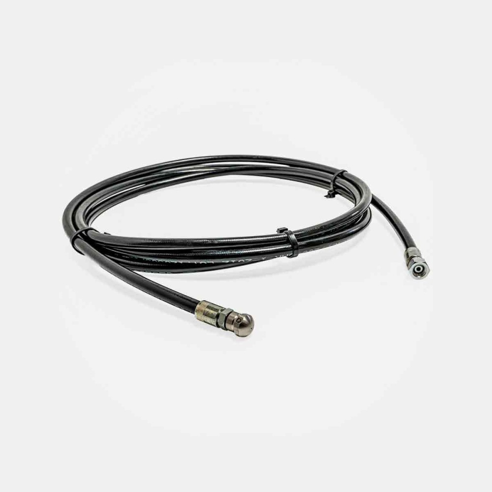 20ml Flexible R7 F1/4″ avec rac- cord M1/8″ - 200 bar