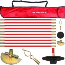 Kit cannes de débouchage de 9M