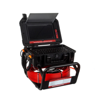 Caméra de poussé HD 7mm 30m 512HZ 30m en 7m