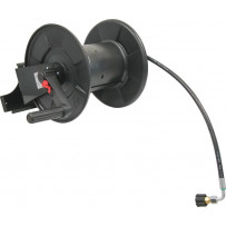 Option enrouleur de flexible HP NU pour nettoyeur