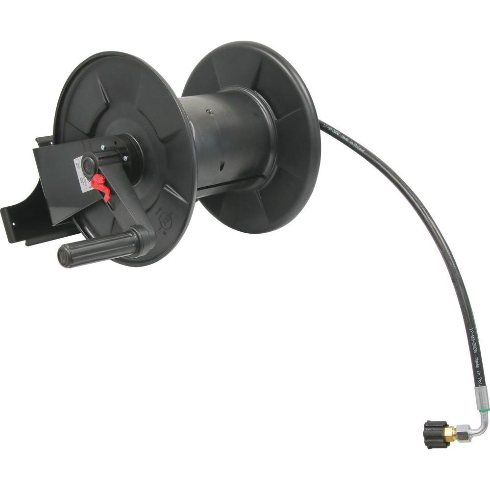 Option enrouleur de flexible HP NU pour nettoyeur