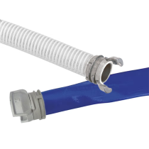 Kit tuyaux pour motopompe DN76 avec raccords