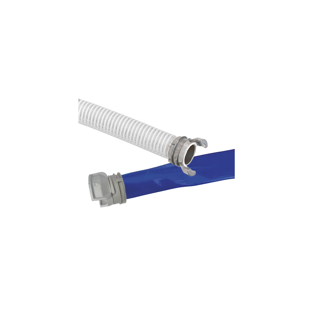 Kit tuyaux pour motopompe DN76 avec raccords