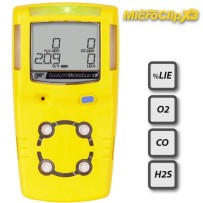 GasAlertMicroClip X3 EXPLO/CO/ H2S/O2