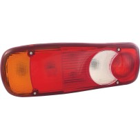 Feu arrière rectangle LC5 12/24V 6 fonctions