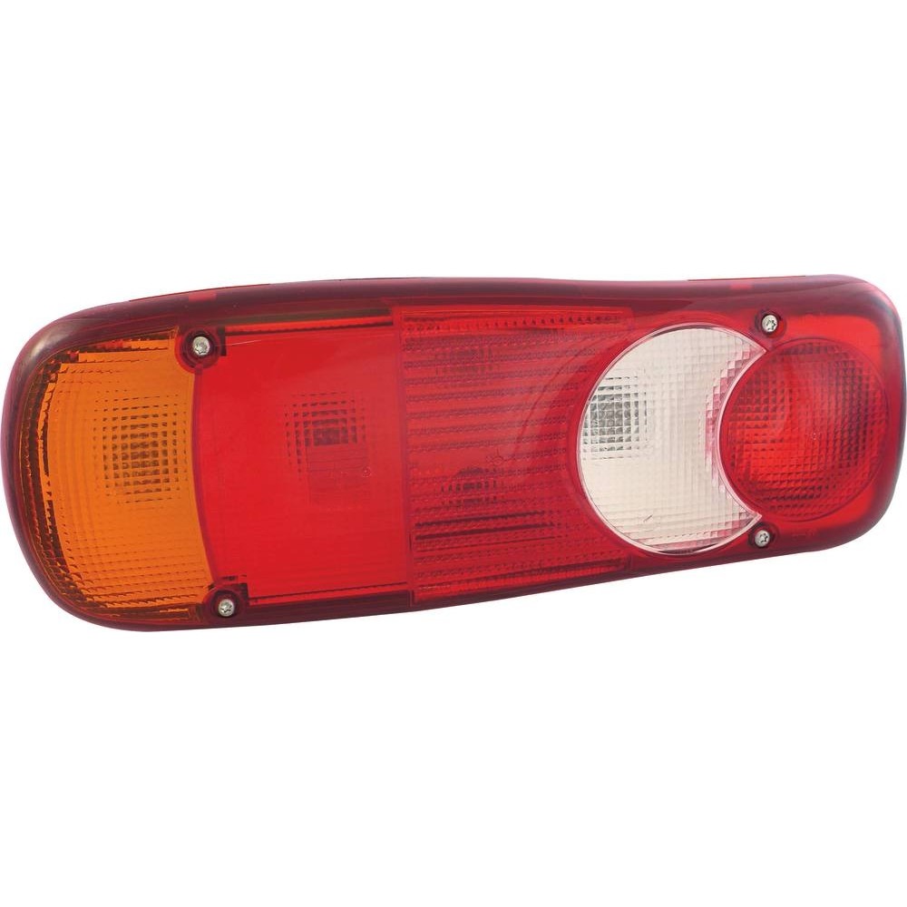 Feu arrière rectangle LC5 12/24V 6 fonctions