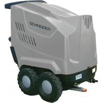 Nettoyeur HP eau chaude 230V 8 l/min 130 bar flexible 20m et total stop